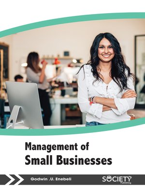 cover image of Management of Small Businesses